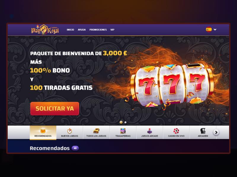 Ne manquez pas les bonus et promotions spéciales de Play Regal