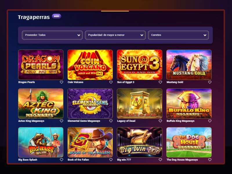 Spiele bei Play Regal casino