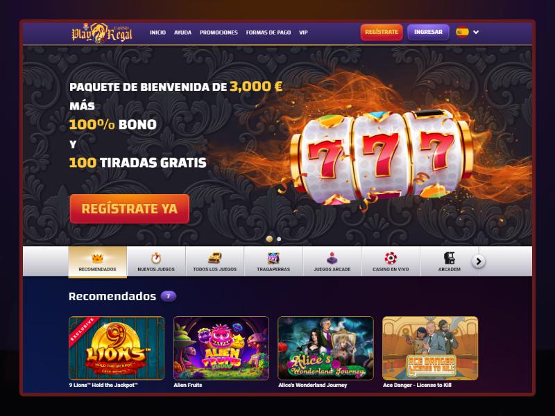 giocare al casinò regal