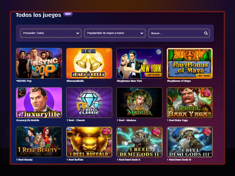 Play Regal - un casino en ligne avec des jeux variés